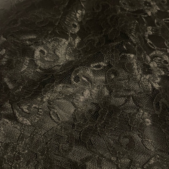 Nu-Mode Black Bodycon Dress Size 7/8 - Picture 6 of 6